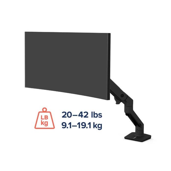 HX DESK MONITOR ARM  MBK