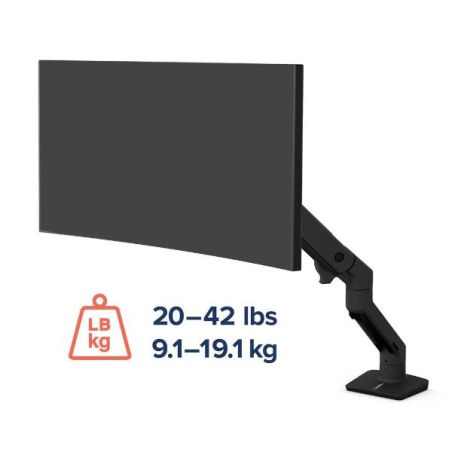HX DESK MONITOR ARM  MBK