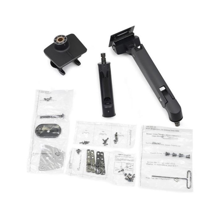 HX DESK MONITOR ARM  MBK