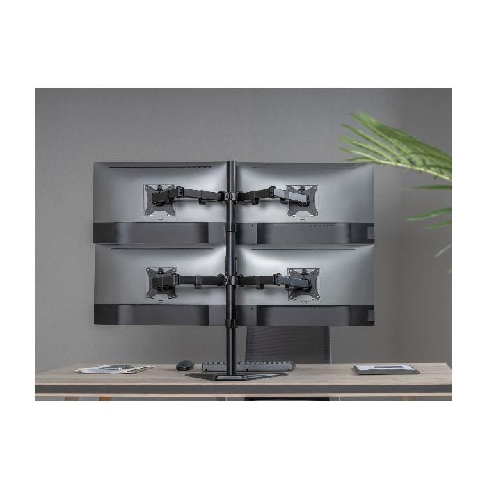 17 -32  ARTICULATING QUAD MONITOR T