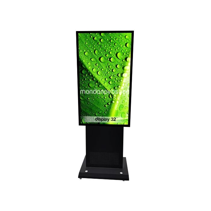 Totem Display para exteriores Pantalla táctil de 32" - Alta calidad