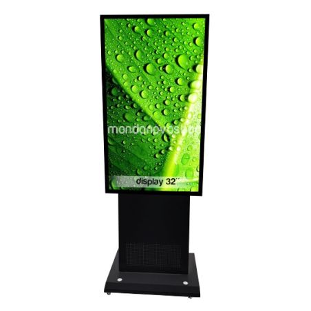 Totem Display para exteriores Pantalla táctil de 32" - Alta calidad