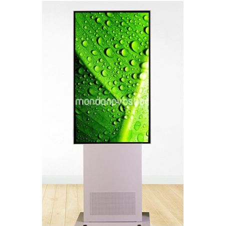 Totem Display para exteriores Pantalla táctil de 32" - Alta calidad