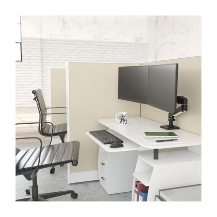 LXPRO ARMDUAL DIRECT DESK MOUNT WCB
