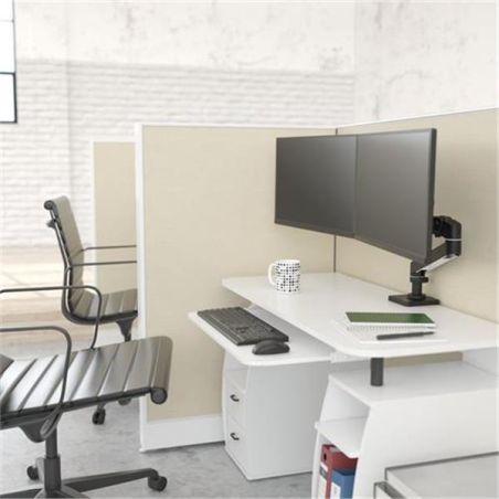 LXPRO ARMDUAL DIRECT DESK MOUNT WCB