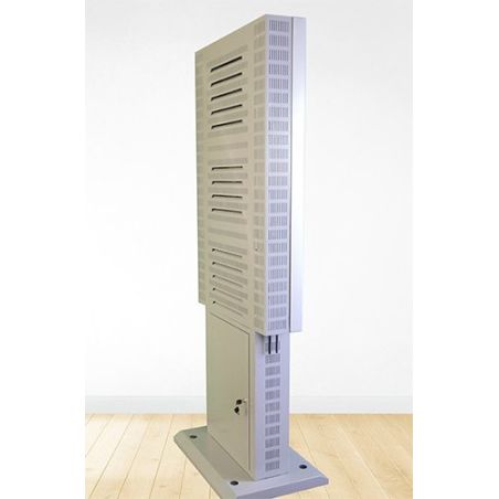 Totem Display para exteriores Pantalla táctil de 32" - Alta calidad
