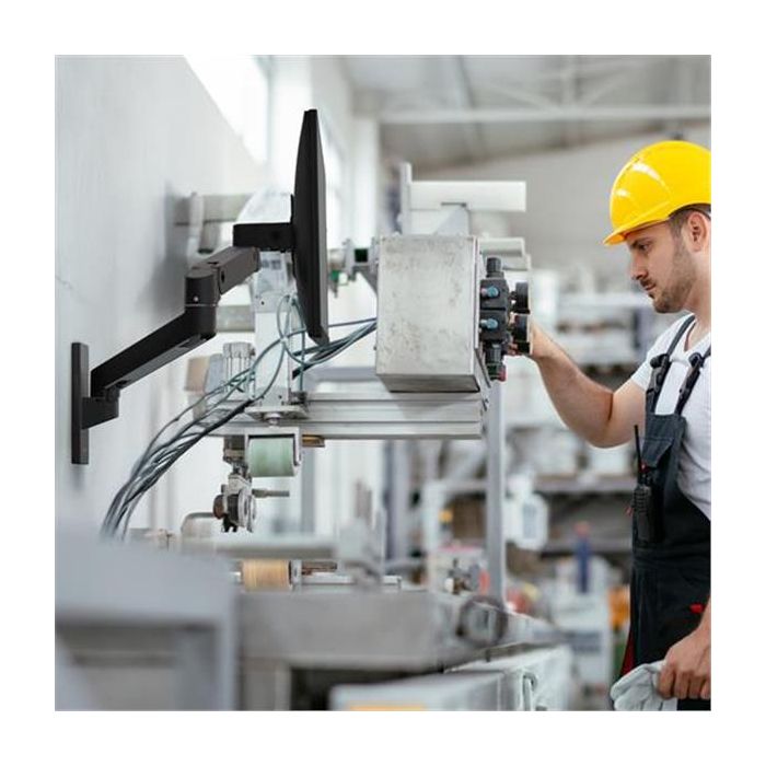 LX PRO ARM SINGLE DISP WALL MOUNT