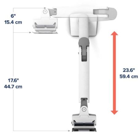 HX DESK ARM WITH HD PIVOT WHITE