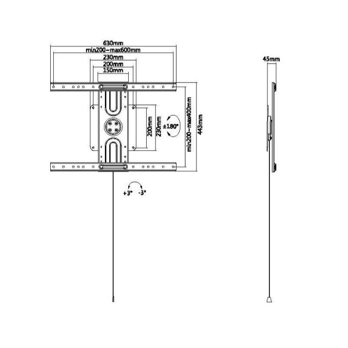 STAFFA MONITOR 37/80 POLL.ROTATING