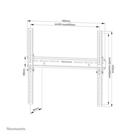 SUPPORTO A PARETE WL30-350BL14