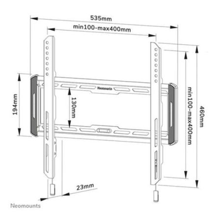 SUPPORTO A PARETE WL30-550BL14