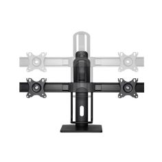 SUPPORTO MONITOR DOPPIO MAX 2X27 2