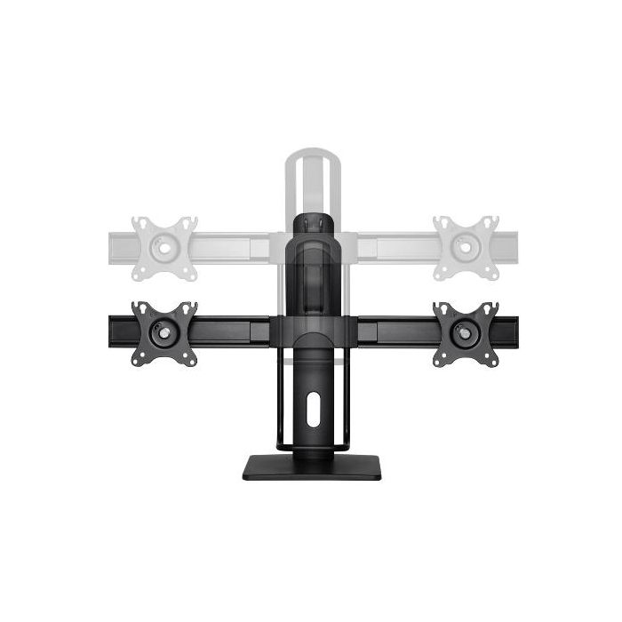 SUPPORTO MONITOR DOPPIO MAX 2X27
