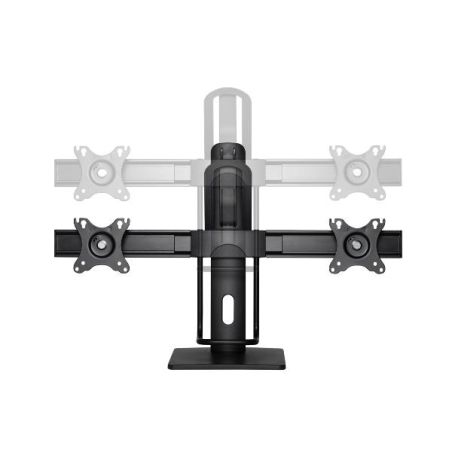 SUPPORTO MONITOR DOPPIO MAX 2X27