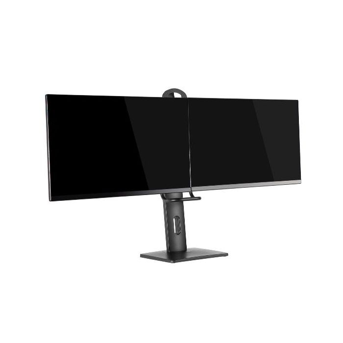 SUPPORTO MONITOR DOPPIO MAX 2X27