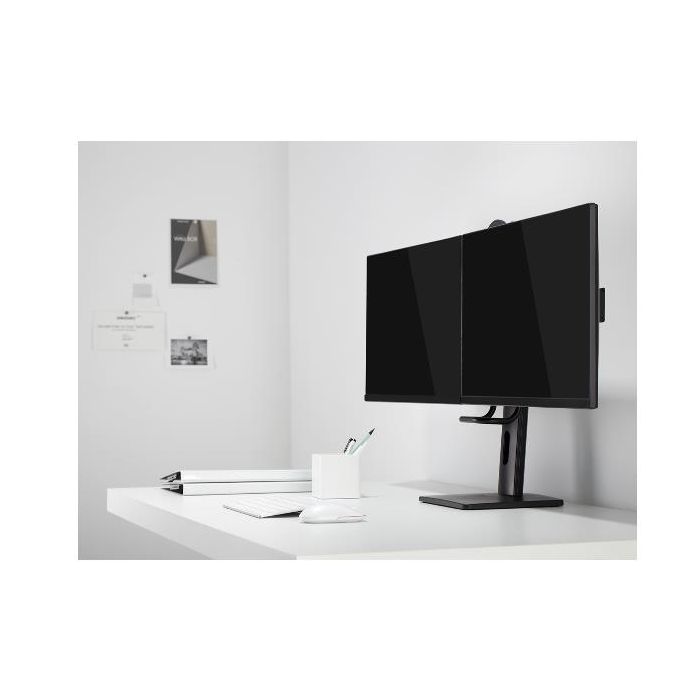 SUPPORTO MONITOR DOPPIO MAX 2X27