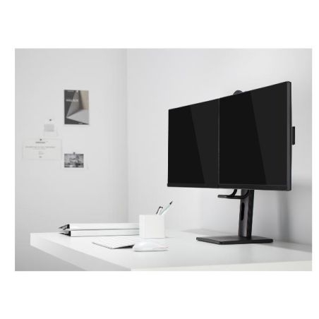 SUPPORTO MONITOR DOPPIO MAX 2X27
