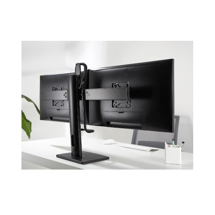 SUPPORTO MONITOR DOPPIO MAX 2X27