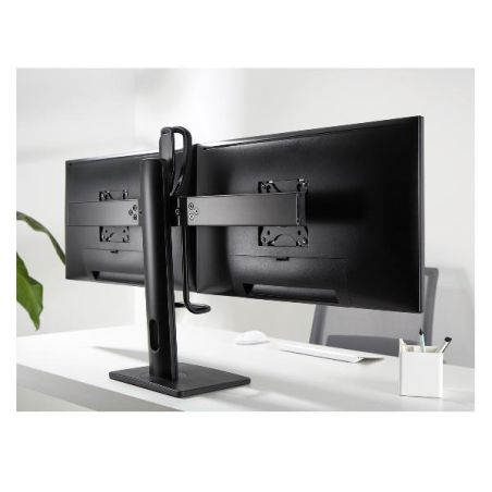 SUPPORTO MONITOR DOPPIO MAX 2X27