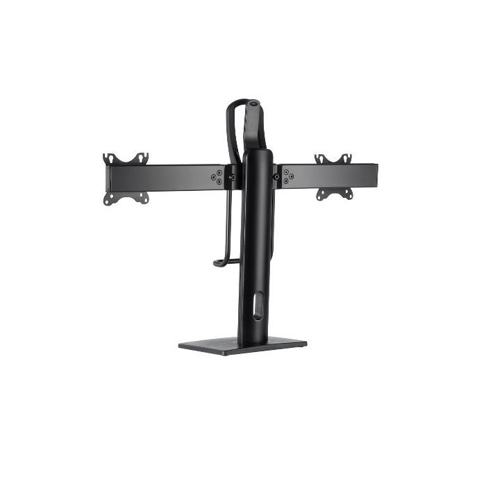 SUPPORTO MONITOR DOPPIO MAX 2X27