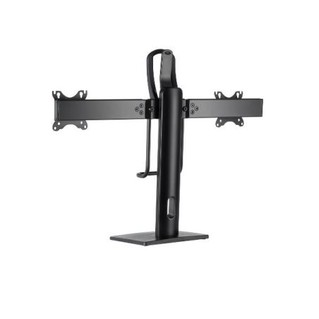 SUPPORTO MONITOR DOPPIO MAX 2X27