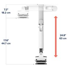 HX WALL MONITOR ARM  WHITE 2