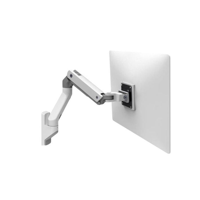 HX WALL MONITOR ARM  WHITE