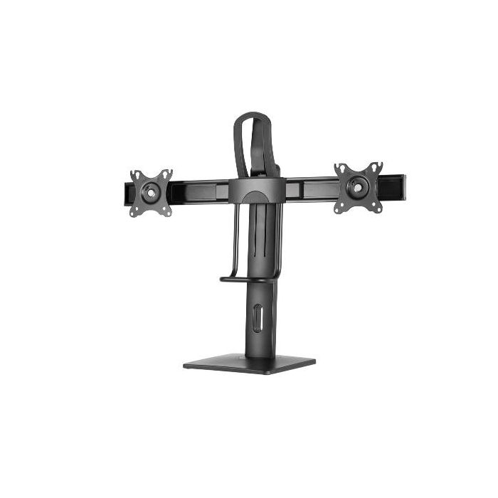 SUPPORTO MONITOR DOPPIO MAX 2X27