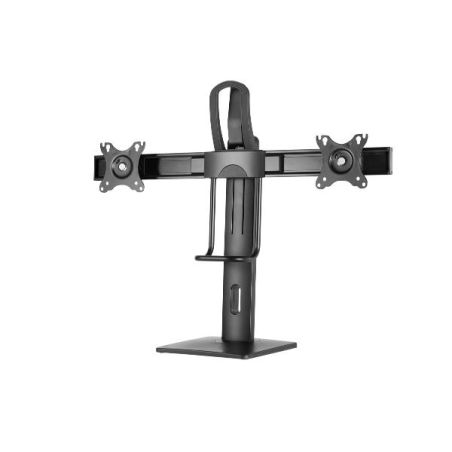 SUPPORTO MONITOR DOPPIO MAX 2X27