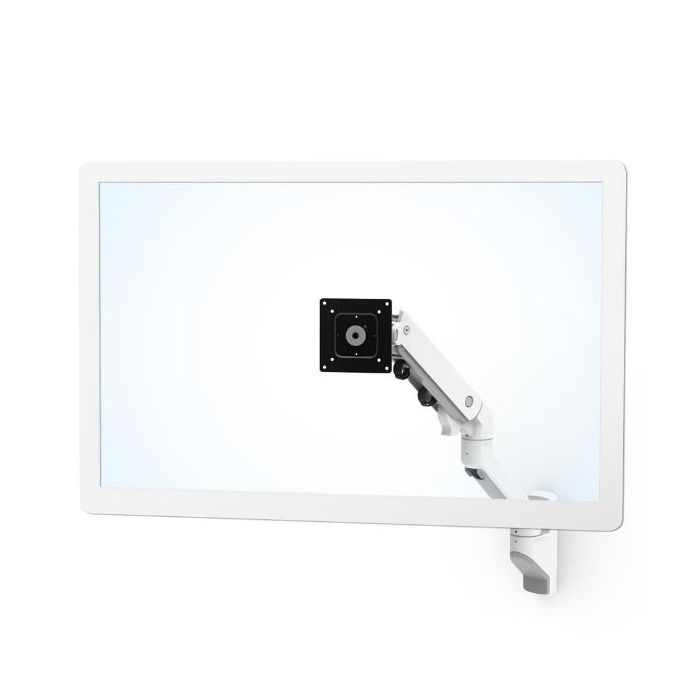 HX WALL MONITOR ARM  WHITE
