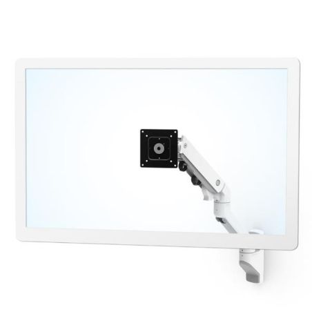 HX WALL MONITOR ARM  WHITE
