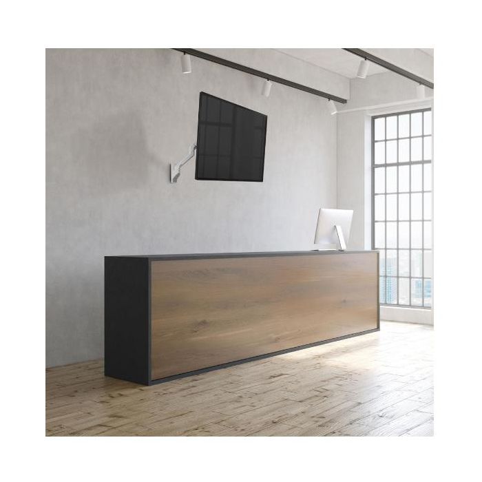 HX WALL MONITOR ARM  WHITE