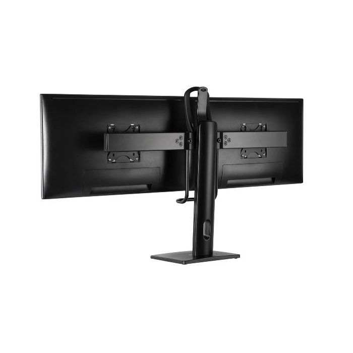 SUPPORTO MONITOR DOPPIO MAX 2X27
