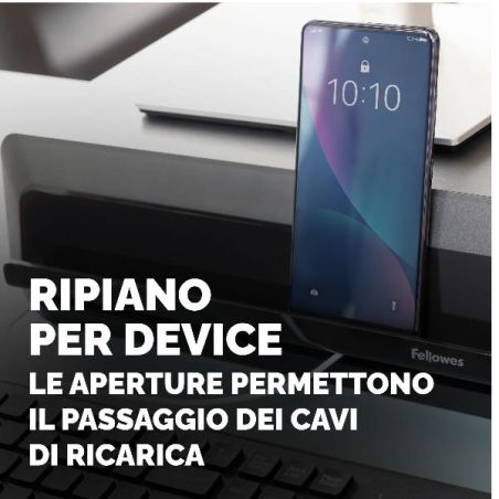 BREYTA  SUPPORTO MONITOR NERO