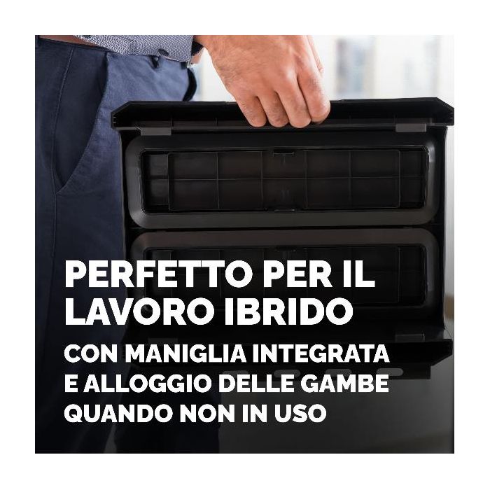 BREYTA  SUPPORTO MONITOR NERO