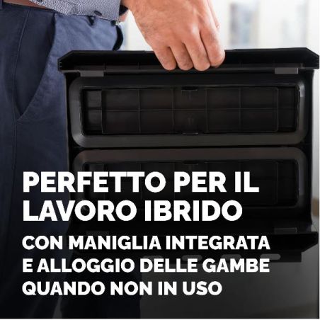 BREYTA  SUPPORTO MONITOR NERO