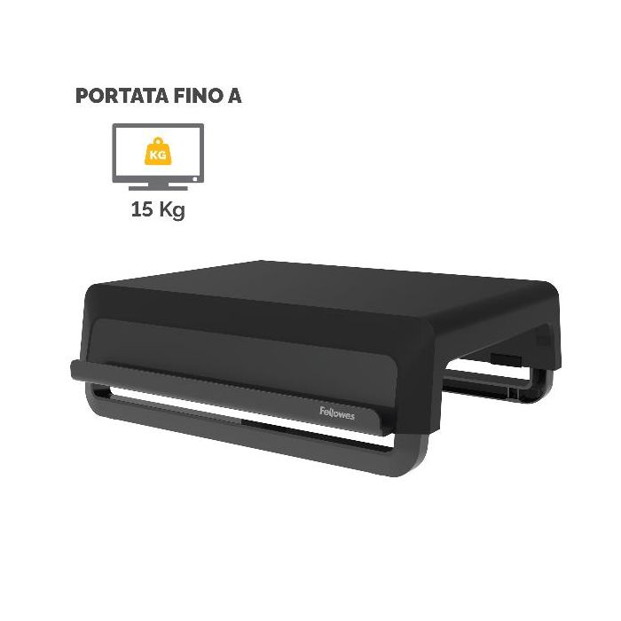 BREYTA  SUPPORTO MONITOR NERO
