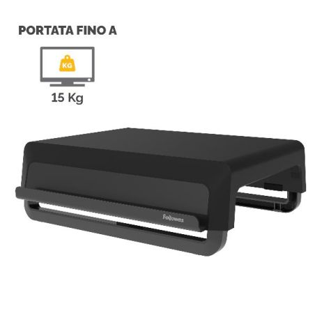 BREYTA  SUPPORTO MONITOR NERO