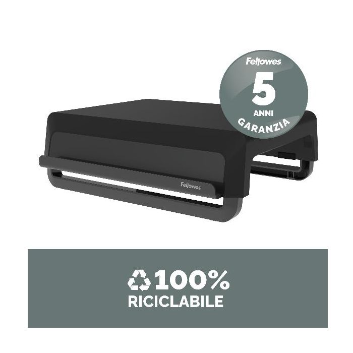 BREYTA  SUPPORTO MONITOR NERO