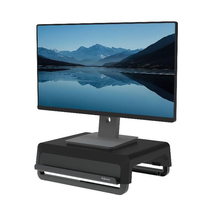 BREYTA  SUPPORTO MONITOR NERO