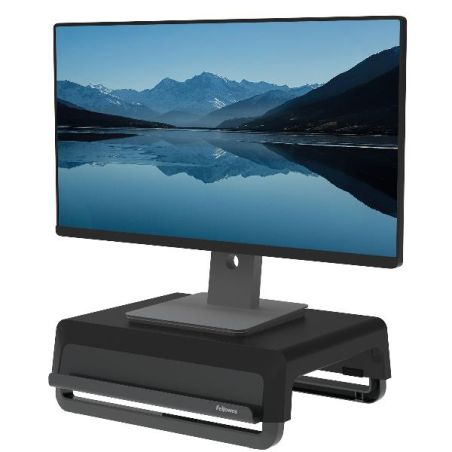 BREYTA  SUPPORTO MONITOR NERO