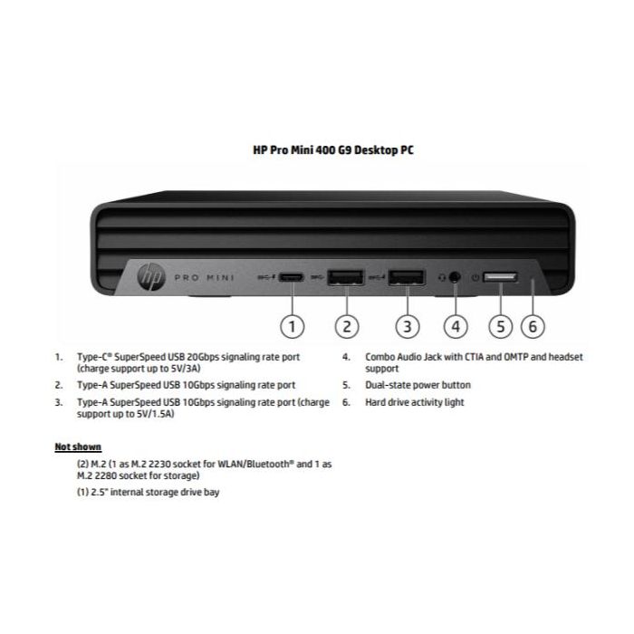 PRO MINI 400 G9 I7 16 512 W11P