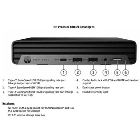 PRO MINI 400 G9 I7 16 512 W11P
