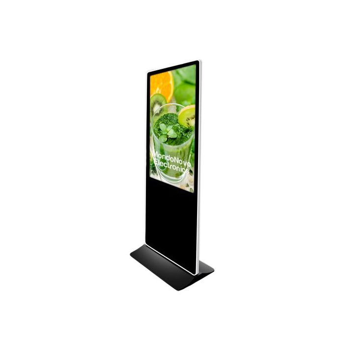 Tótem multimedia de 55" de doble cara para interiores
