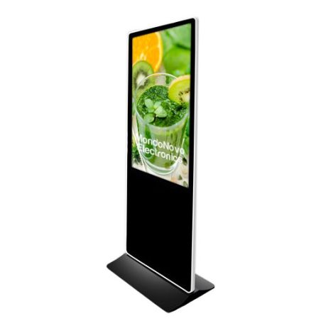 Tótem multimedia de 55" de doble cara para interiores