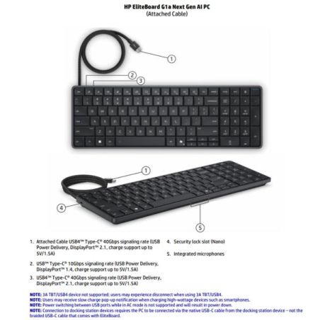 HP ELITEBOARD G1A R7 16/1TB 3YW