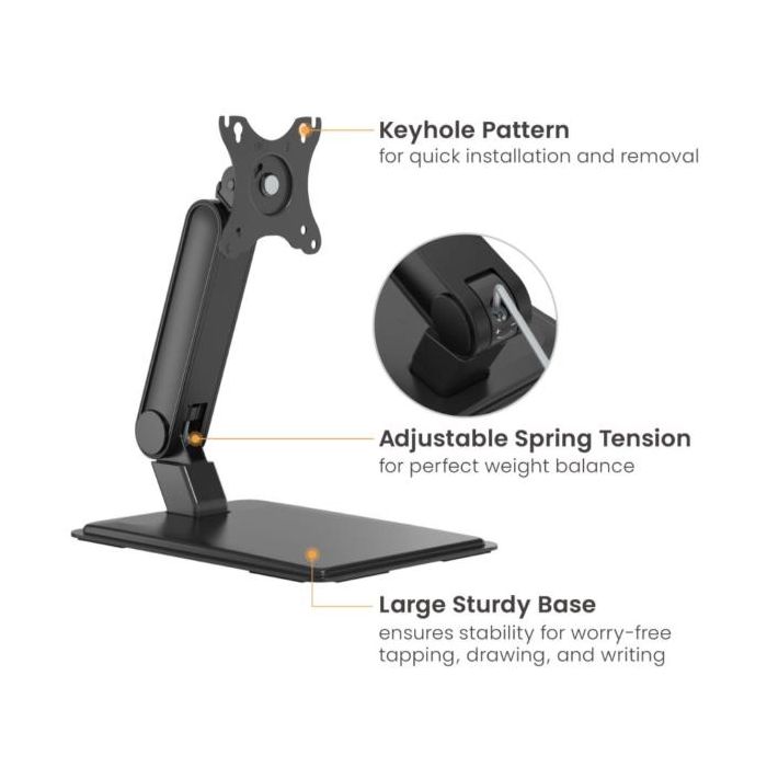17-32" FOLDABLE TOUCH SCREEN STAND