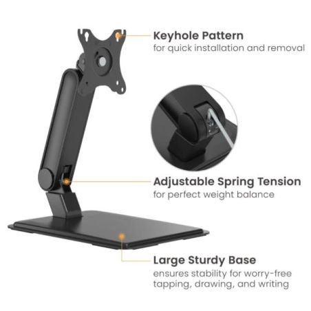 17-32" FOLDABLE TOUCH SCREEN STAND