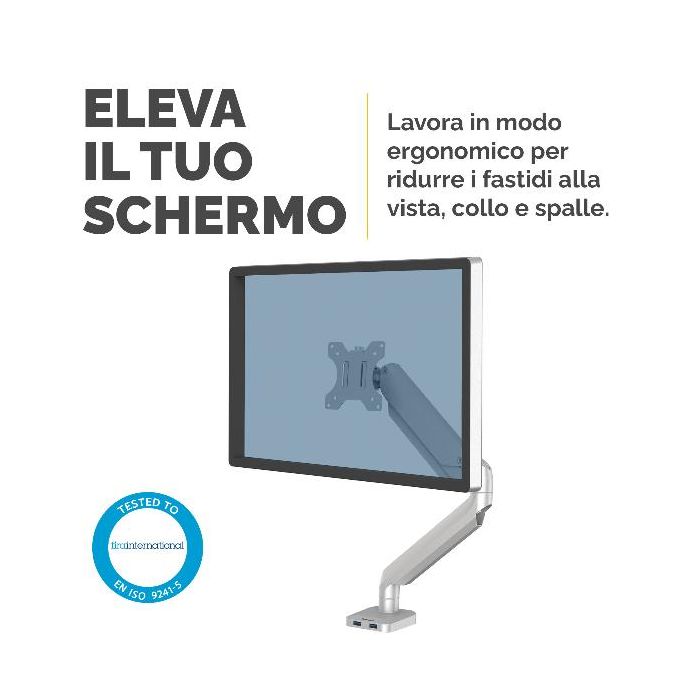 BRACCIO MONITOR SINGOLO PLATINUM