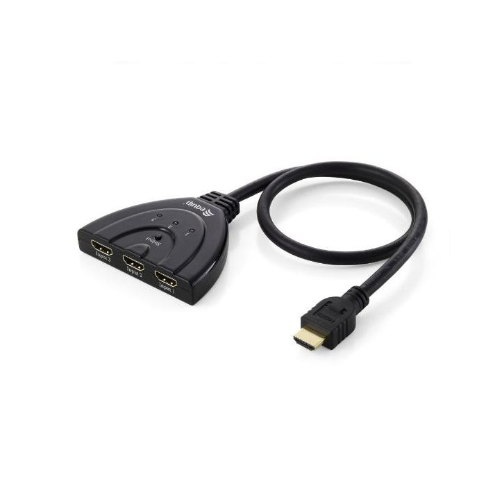HDMI SWITCHER 3 PORT  1080P